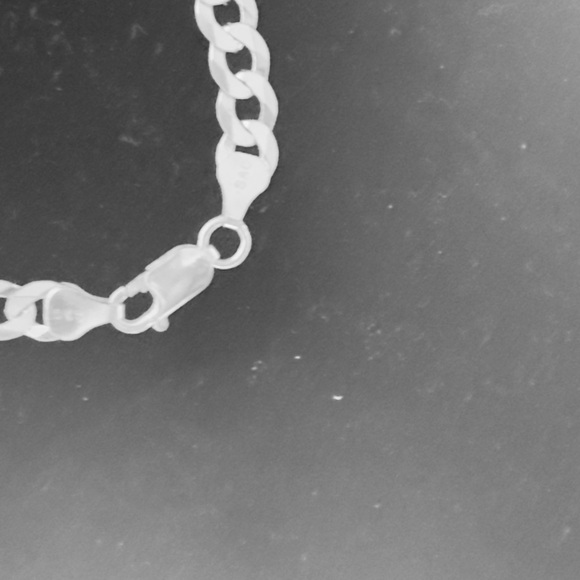 New Sterling Silver Turquoise Pendant Necklace - Picture 4 of 8